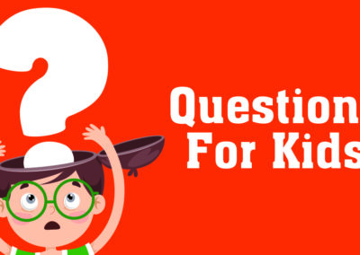 Questions For Kids
