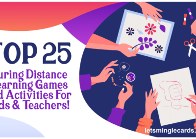 TOP 25 During Distance Learning Games and Activities For Kids & Teachers!