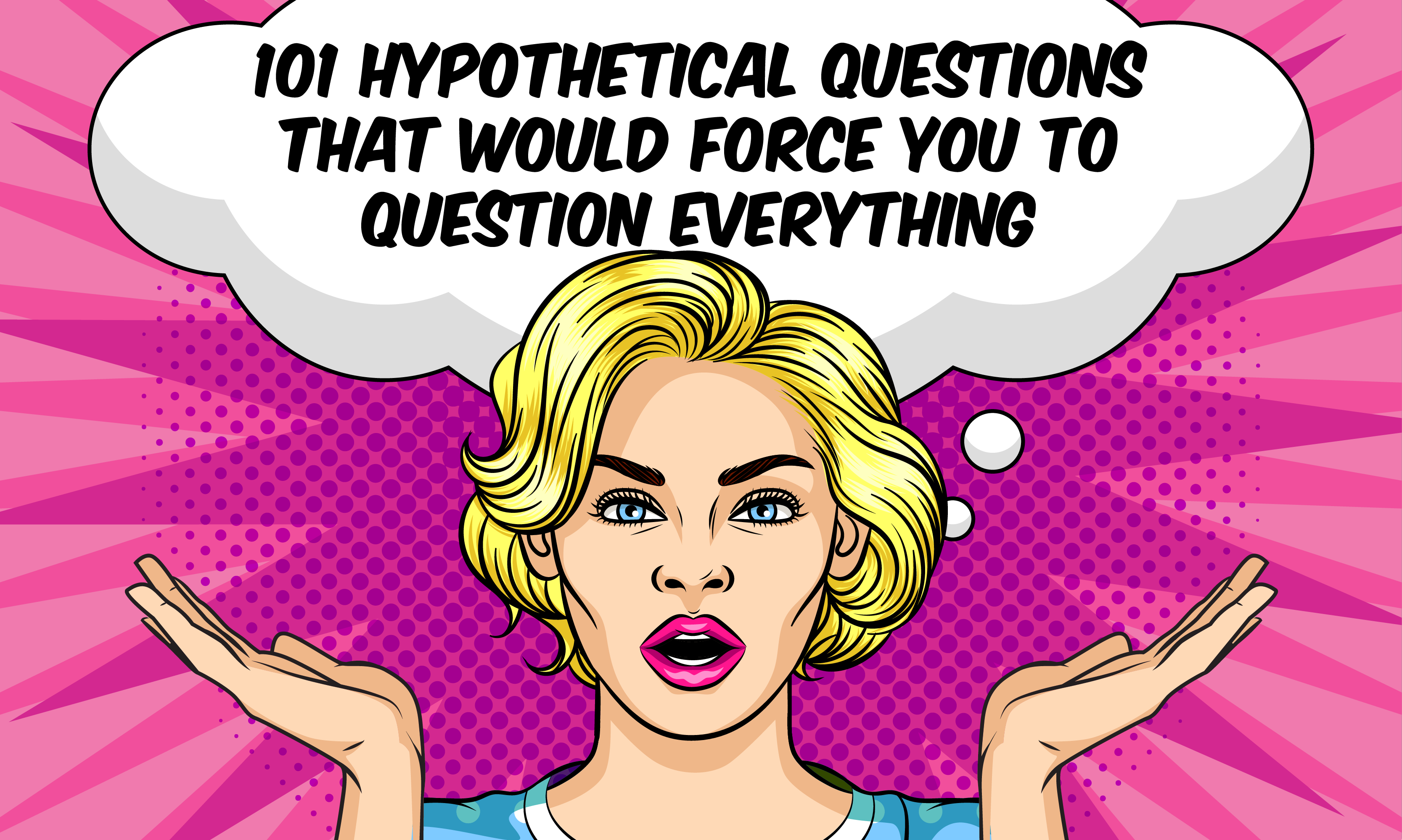 Sale Funny Hypothetical Questions In Stock
